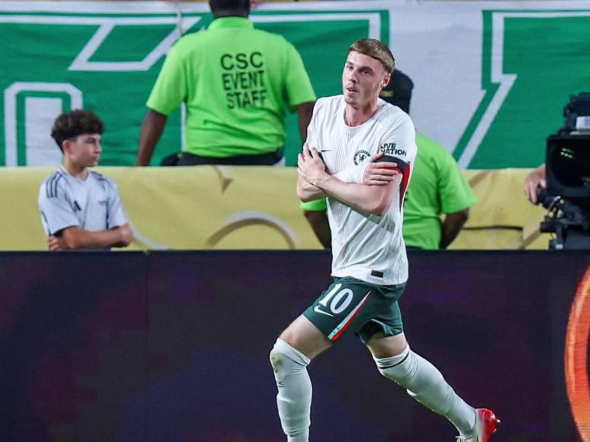 Fue acusada de herir a Cole Palmer, rompe el silencio y cuenta la verdad sobre el inglés: Es realmente salvaje