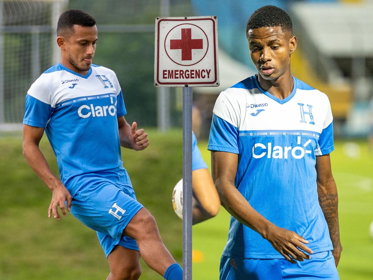 El estado de salud de Julián Martínez y Edwin Rodríguez: ¿estarán listos para la fecha FIFA de noviembre con Honduras?