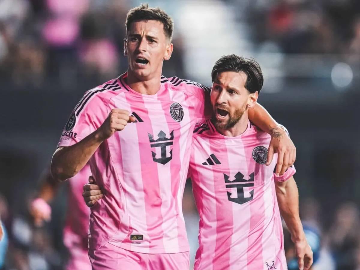 Messi sonríe: Inter Miami oficializa el fichaje de uno de los mejores socios de Leo y este es el tiempo de su contrato