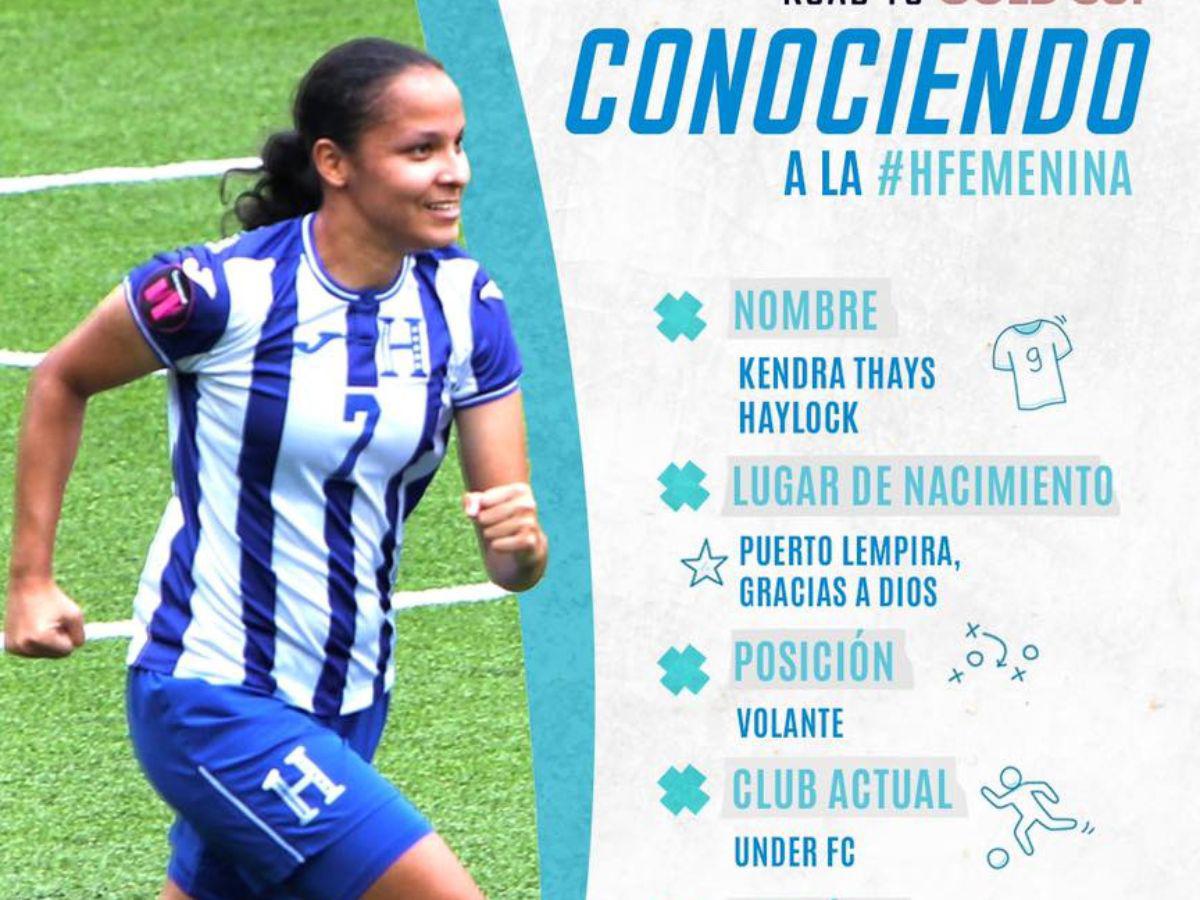 Una está en Europa: ¿Quiénes son y dónde juegan las futbolistas de Honduras que sueñan con el boleto a la Copa Oro Femenil 2024?