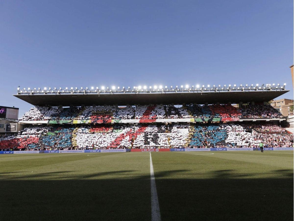 ¡El estadio es un “infierno”! Así es el Rayo Vallecano, la inminente nueva casa de Luis Palma