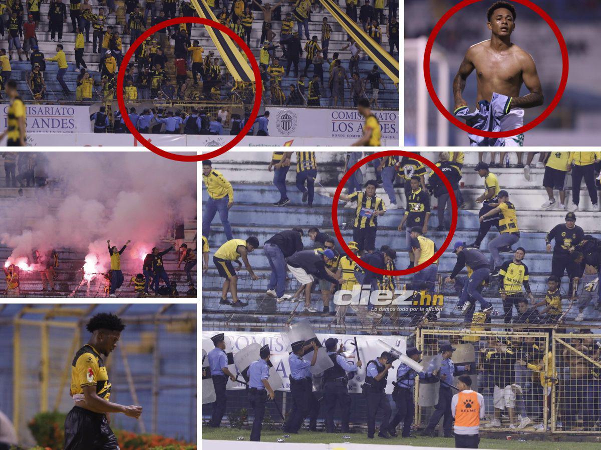 No se vio en TV: El zafarrancho en el Olímpico, bronca del Real España, la locura de Sacaza, ¿qué pasó en La Ceiba?