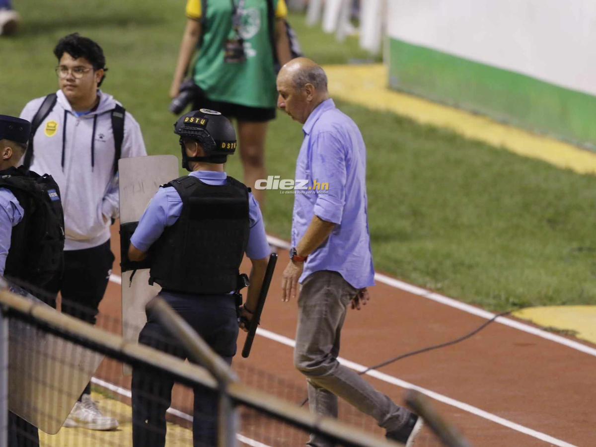 No se vio en TV: El zafarrancho en el Olímpico, bronca del Real España, la locura de Sacaza, ¿qué pasó en La Ceiba?