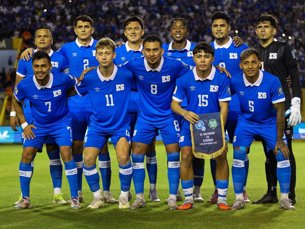 ¡Sorpresa! La Selección de El Salvador hace modificaciones en sus sedes para los partidos ante Panamá y Guatemala