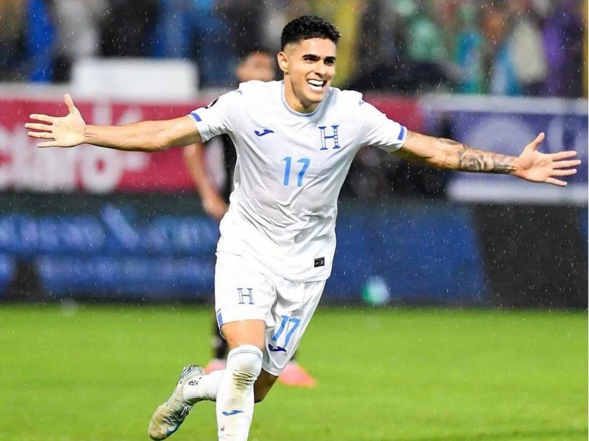¡Honduras hace 6 cambios! El 11 titular de La H ante Martinica por Nations League