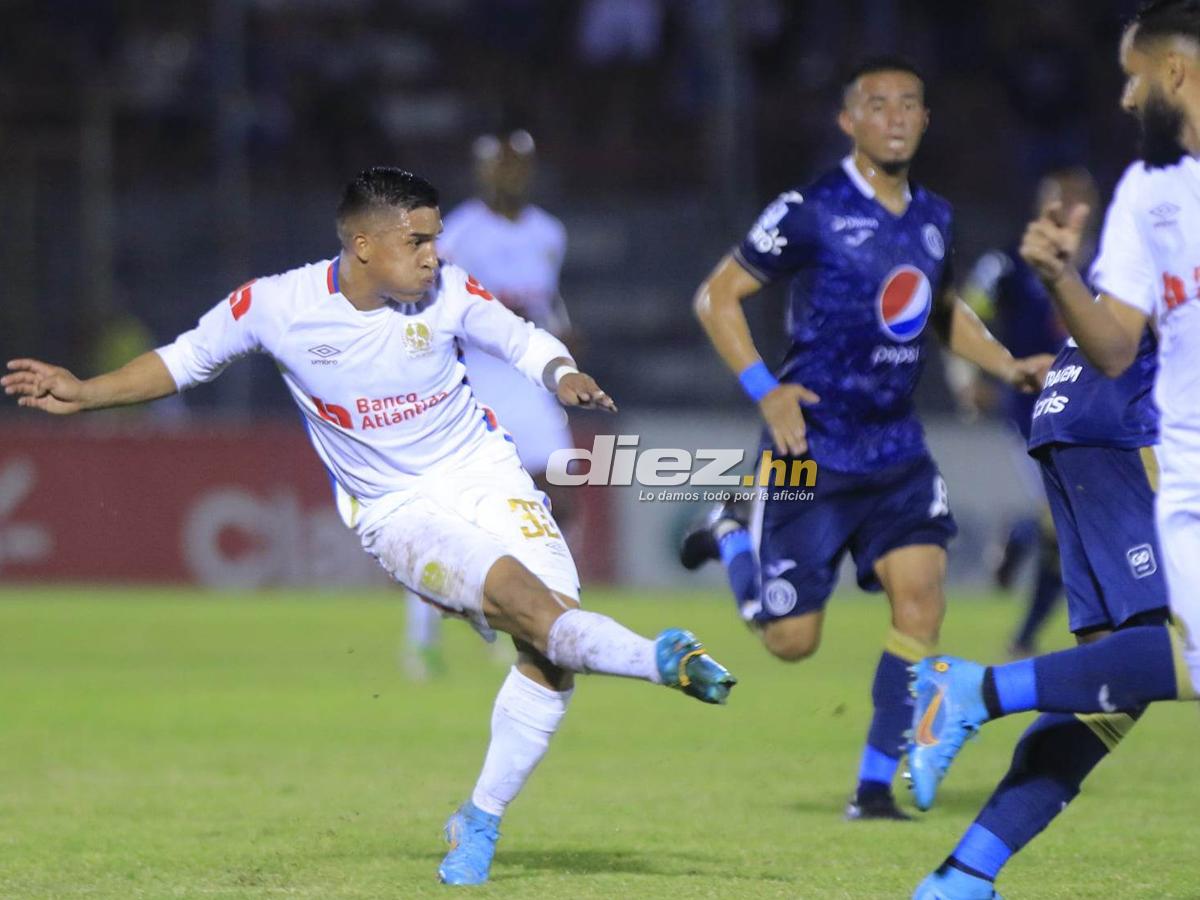 Michaell Chirinos confirma que deja el Olimpia para viajar este lunes al Volos del fútbol de Grecia