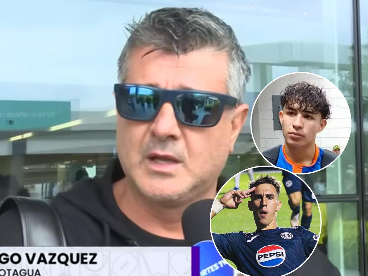 Diego Vazquez llega a Honduras, habla del tema Rodrigo Auzmendi, revela si necesita más fichajes y adelanta: “Solo faltan detalles...”