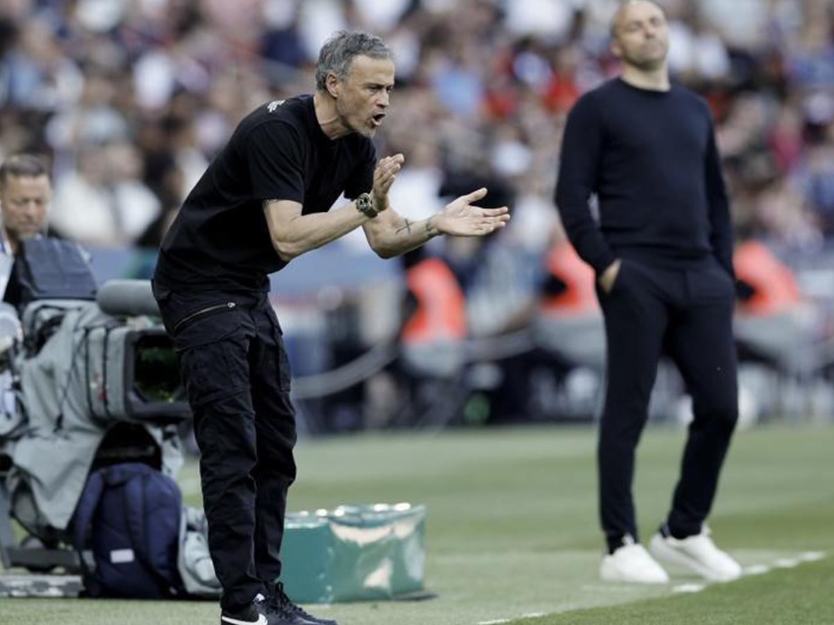 Besos, fiesta y Luis Enrique por los aires: PSG conquistó la Ligue 1 y así lo festejaron en la capital