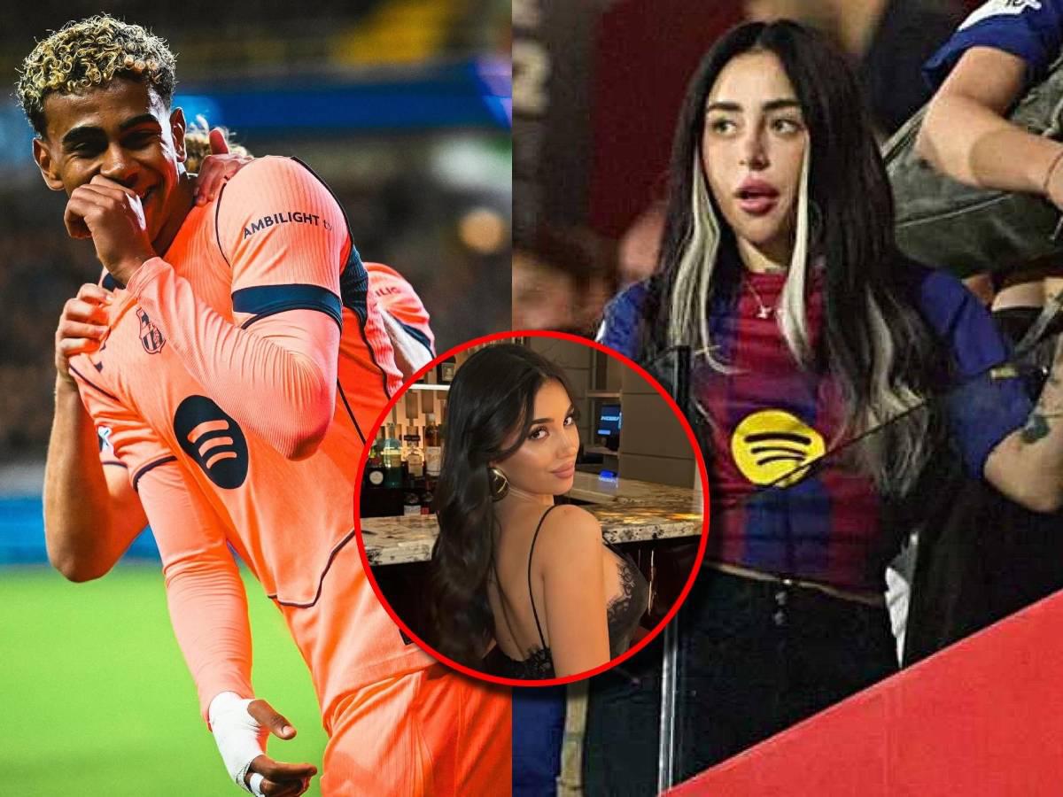 Lamine Yamal se olvida de Nicki Nicole y le da la noticia que no esperaba: revelan quién es la nueva novia del futbolista