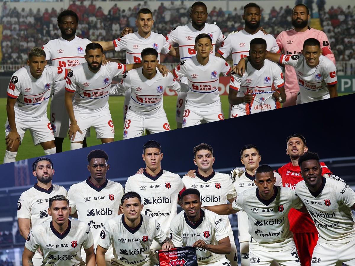 Definidas las semifinales de la Copa Centroamericana 2025: ¿Cierran de locales Olimpia y Real España?