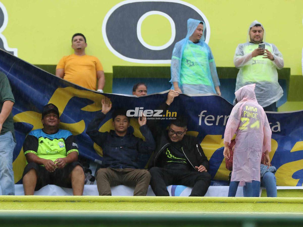 No se vio en TV: Locura de Vieyra en golazo olímpico, la chica que robó miradas en SPS y el aguacero en el Potros-Marathón