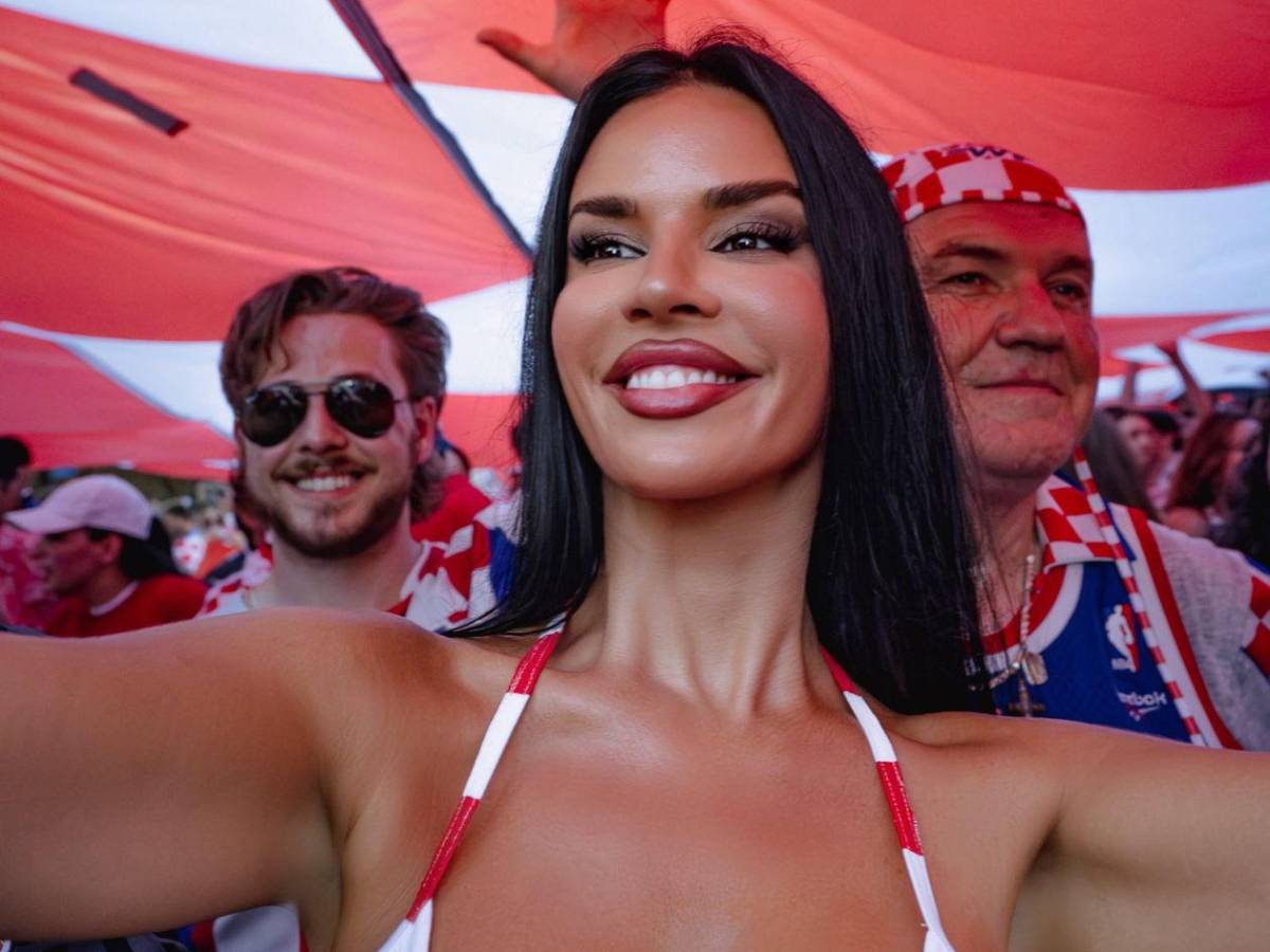 Ivana Knoll enamora con su look: así es la nueva vida de la novia de los Mundiales