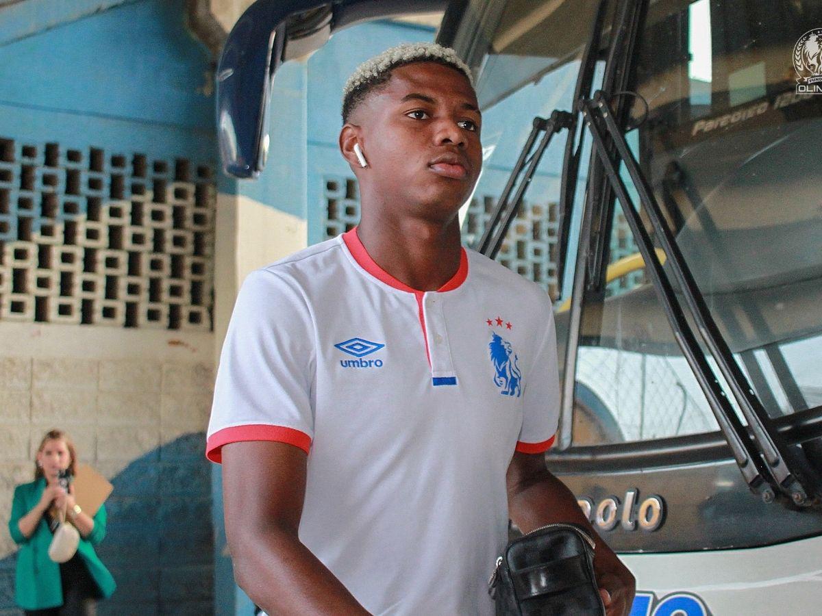 Con dos bajas: Olimpia y su emergente 11 titular para medirse al Motagua en el picante clásico capitalino