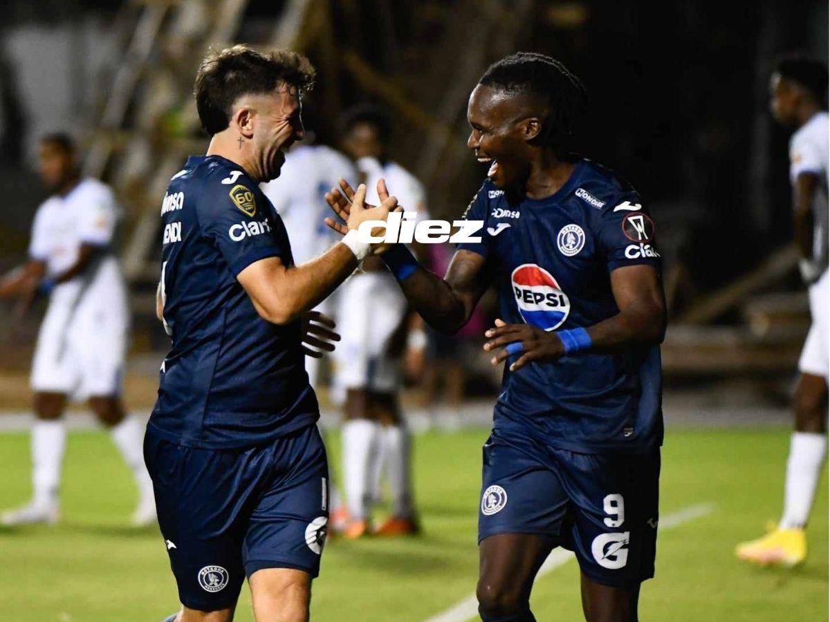 No se vio en TV: Diego Vázquez fue sorprendido, los Auzmendi se divirtieron ante Victoria y Motagua ratifica candidatura