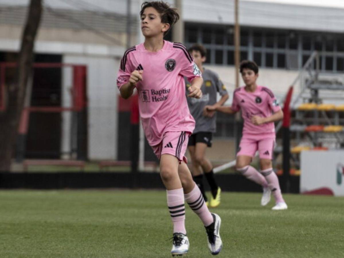 Thiago Messi da giro inesperado e ilusiona al Barca: Quiero defender los colores