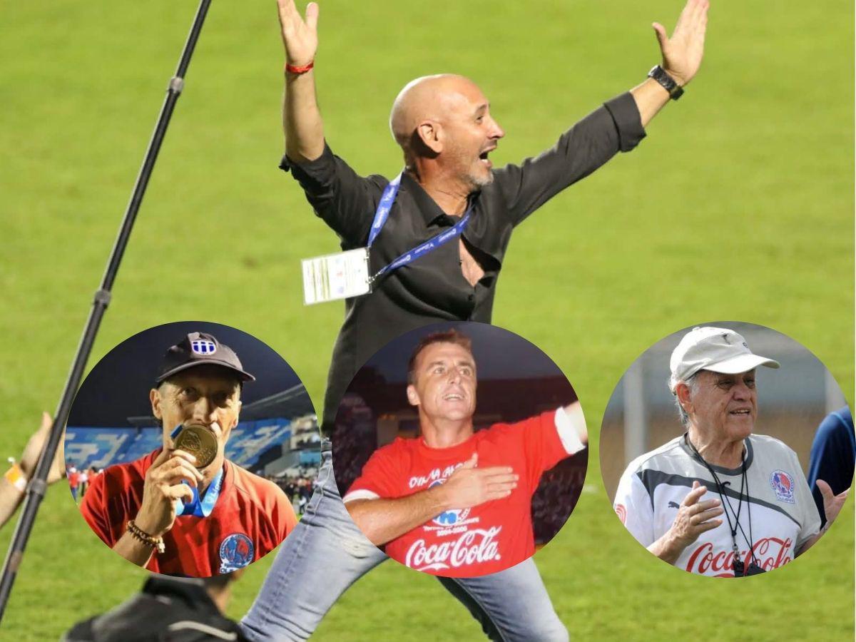 ¡Eduardo Espinel hace historia! El récord que estableció el entrenador de Olimpia tras ganar el título 40