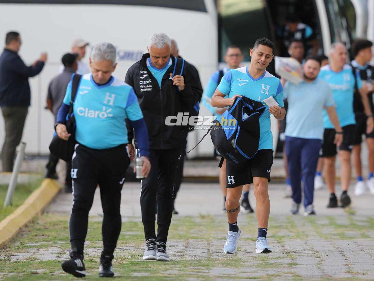 “Chelito” Martínez mostró su calidad y Honduras volvió al CAR: así fue el penúltimo entreno de La H previo al debut
