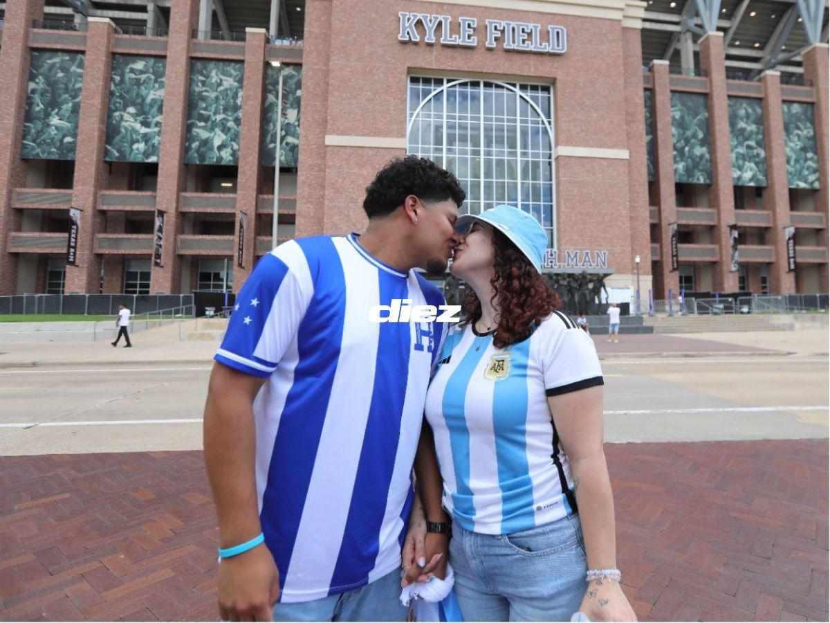 Banderazo a Argentina, petición al Dibu y hondureños sorprenden en Houston