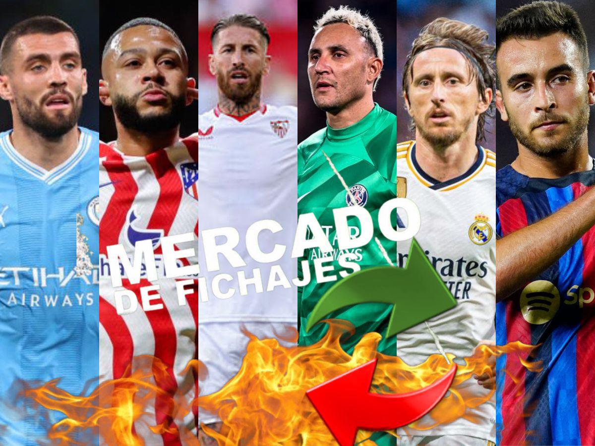 Barcelona oficializa fichaje, Manchester City perdería crack y Keylor Navas define su futuro, ¿y Van Dijk?