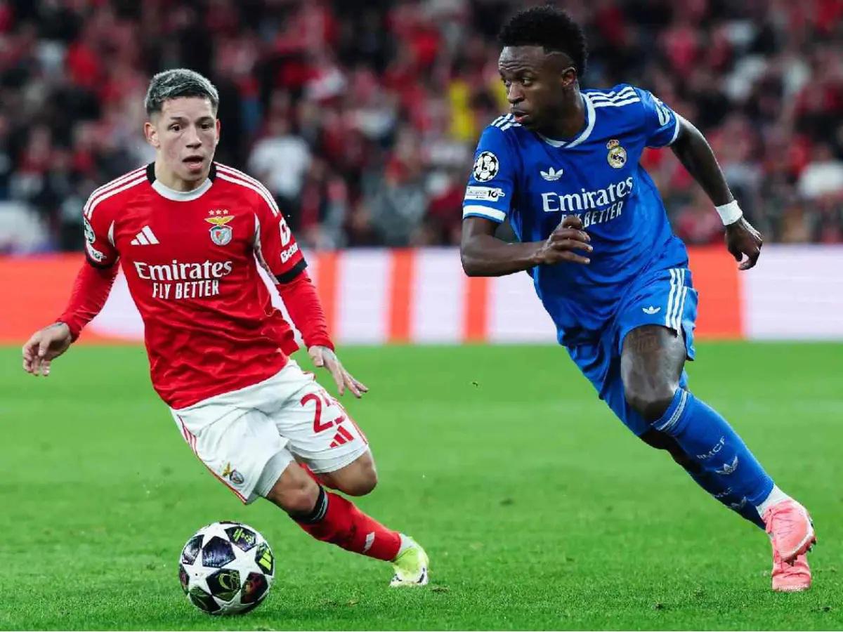 La defensa de Prestianni: revela los fuertes insultos que le dijo Vinicius, Mbappé estalla y Real Madrid no lo puede creer