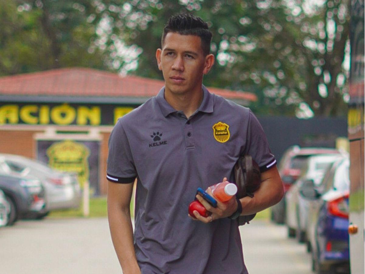 Michael Perelló, portero de Honduras en Tokio 2020, sale del Real España y ficha por otro club para el Clausura