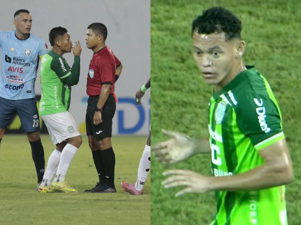 ¿Se pierde el Marathón vs Olimpia? Comisión de Disciplina define el castigo de Damín Ramírez tras polémica roja