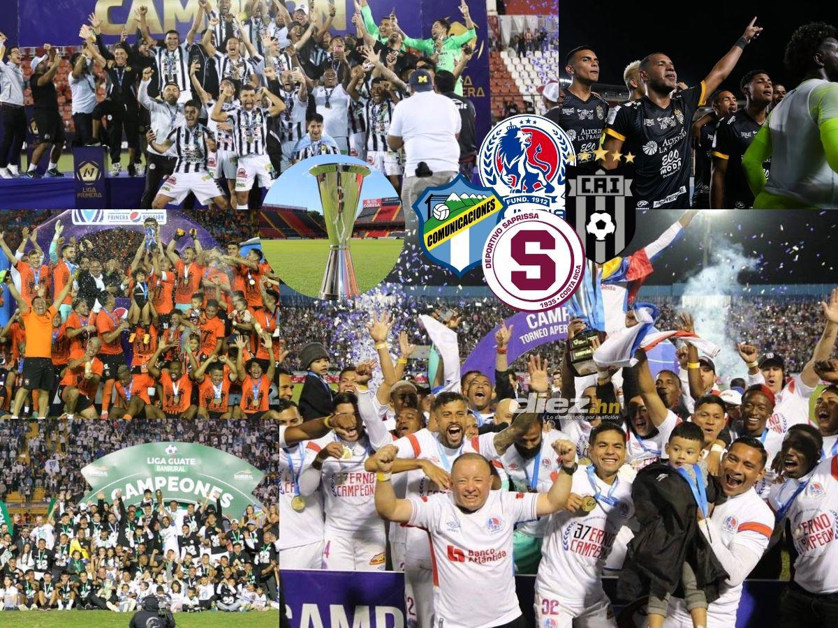 Olimpia y Saprissa ya sellaron boletos: Estos son los equipos clasificados a la Copa Centroamericana 2024