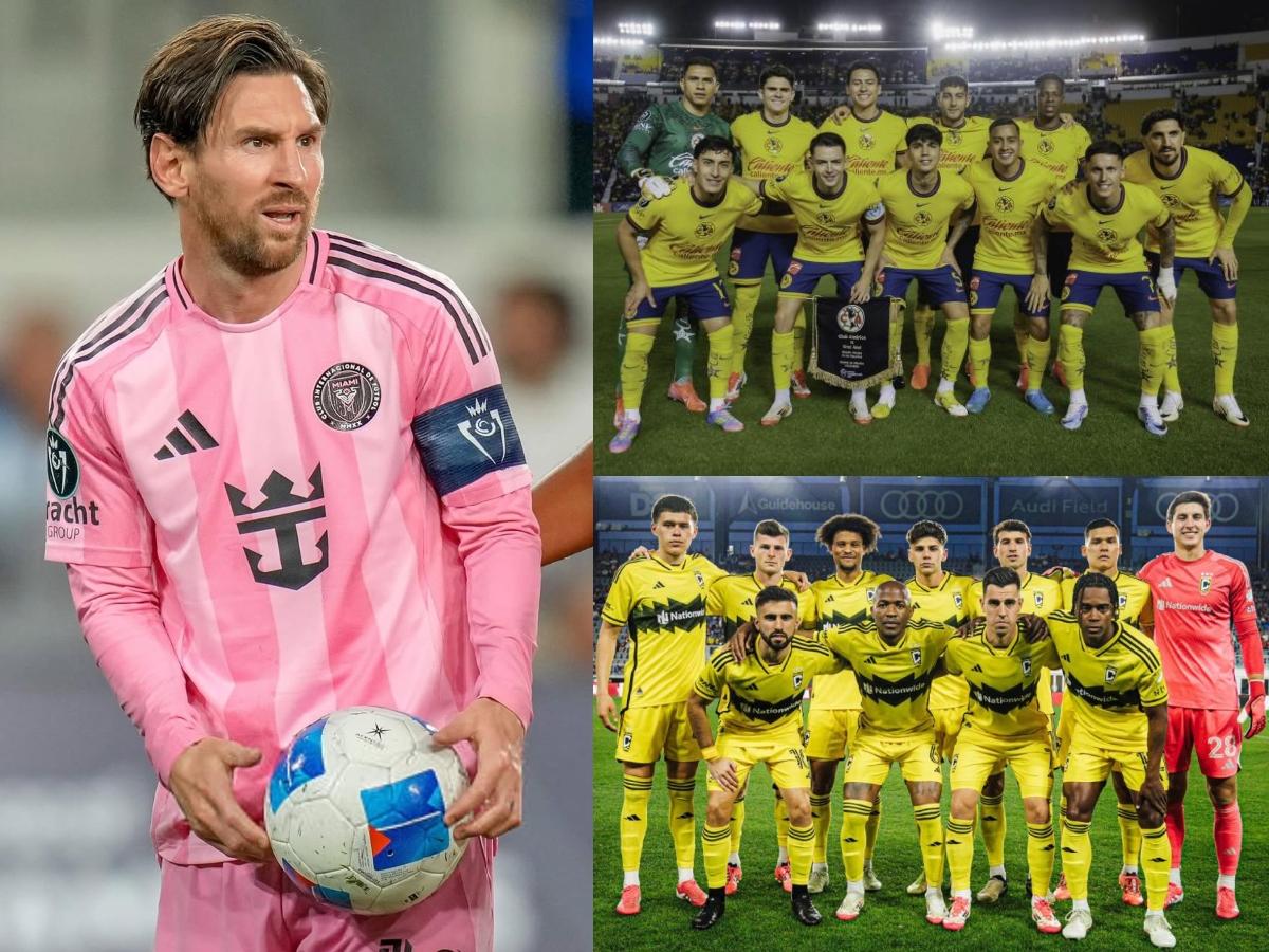 Messi e Inter Miami sufren revés y club mexicano les pasa por encima: así está el nuevo ranking de clubes de Concacaf