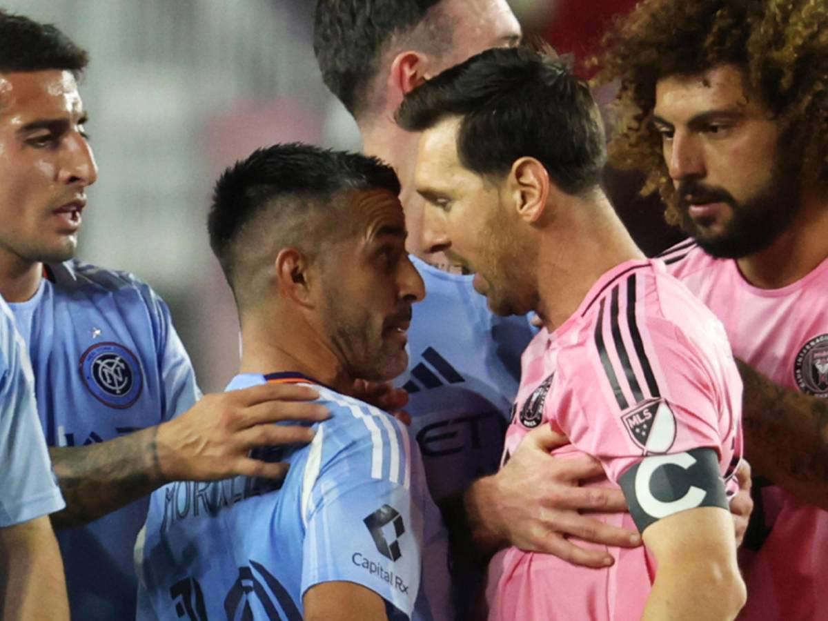 Messi protagoniza pelea, el tremendo beso que le dieron y David Ruiz celebra con Leo el título de Inter Miami en la MLS