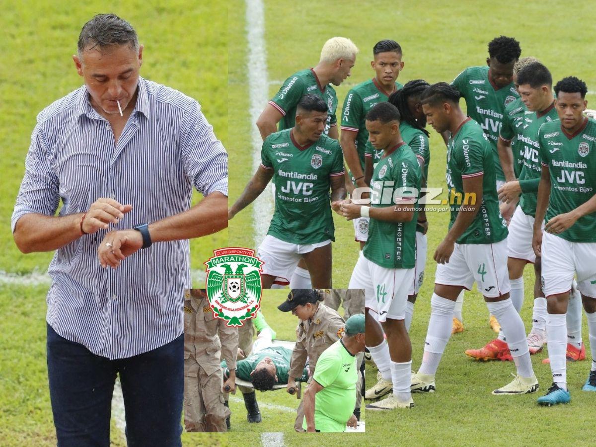 Tota Medina dice que en Marathón “no hay dudas” tras empatar vs Victoria y adelanta fichajes: ¿se recuperará Damin?