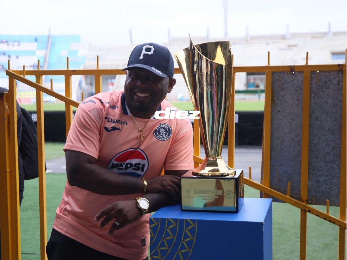 No se vio en TV: Auzmendi encendió las alarmas, debutante en el Motagua y Yeison Mejía con revelador festejo