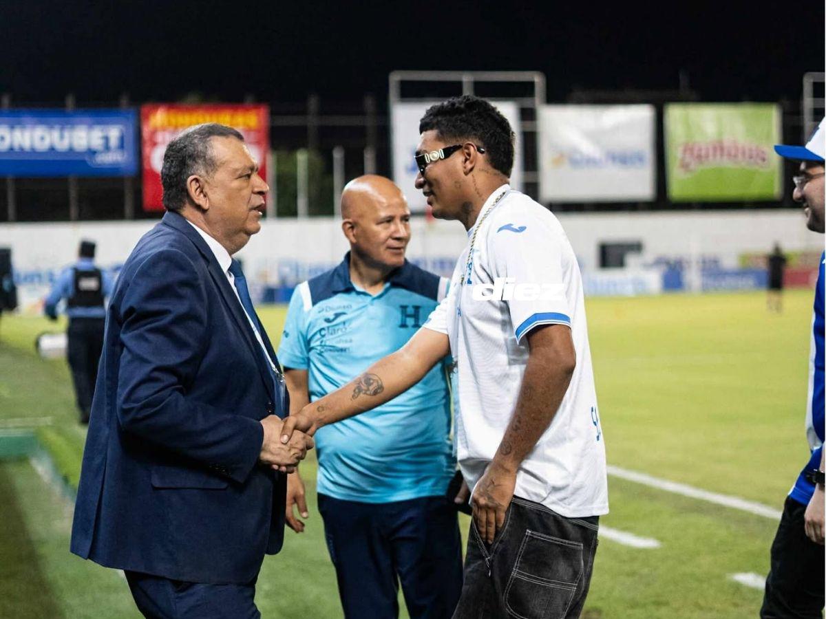 No se vio en TV: Amargura de Honduras, el gesto de Keylor Navas en el Morazán, Supremo causó furor y burla de Waston