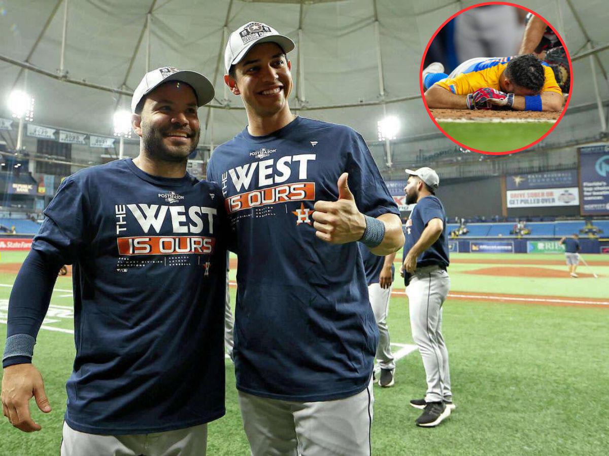 José Altuve, compañero de Mauricio Dubón en los Astros de Houston, será operado por fractura en el Clásico Mundial Béisbol