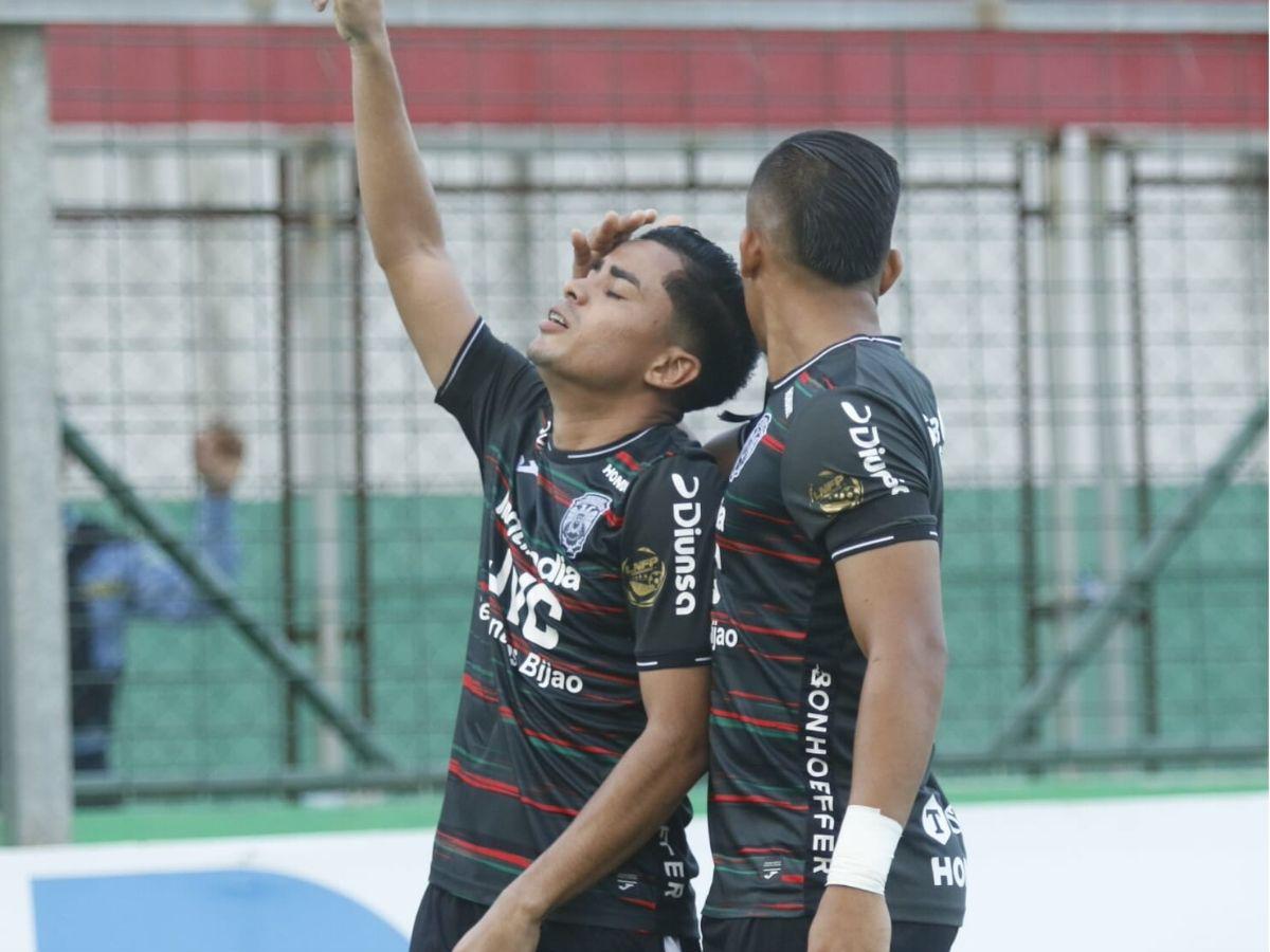 Conmovedor adiós a Orinson Amaya, globos volaron al cielo y futbolistas del Marathón le dedicaron el triunfo