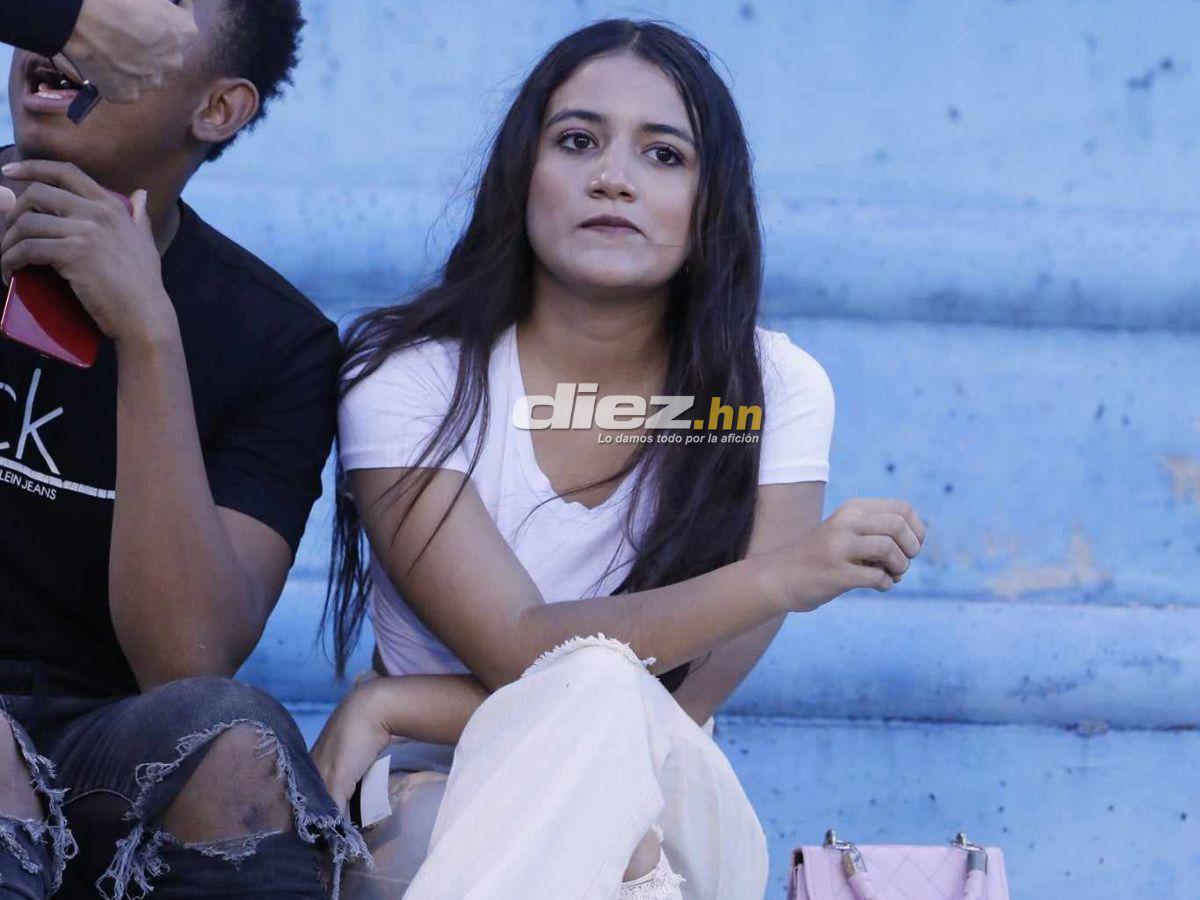 No se vio en TV: Show de “Buba” López contra Olimpia, las bellas chicas del clásico, bronca del DT de Real España y la policía blindó el Olímpico