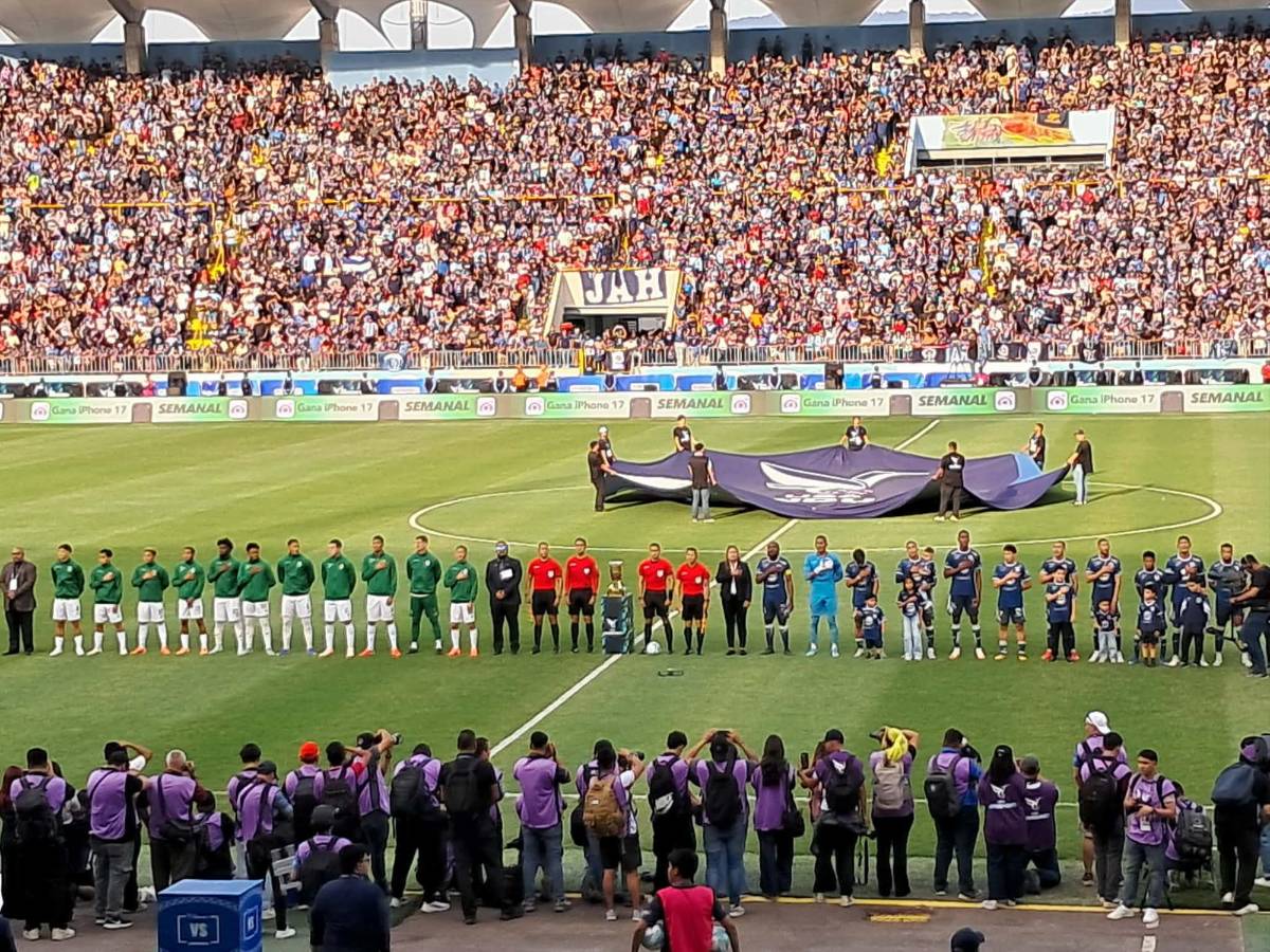 Monumental caravana: las otras fotos que no viste del título 20 del Motagua