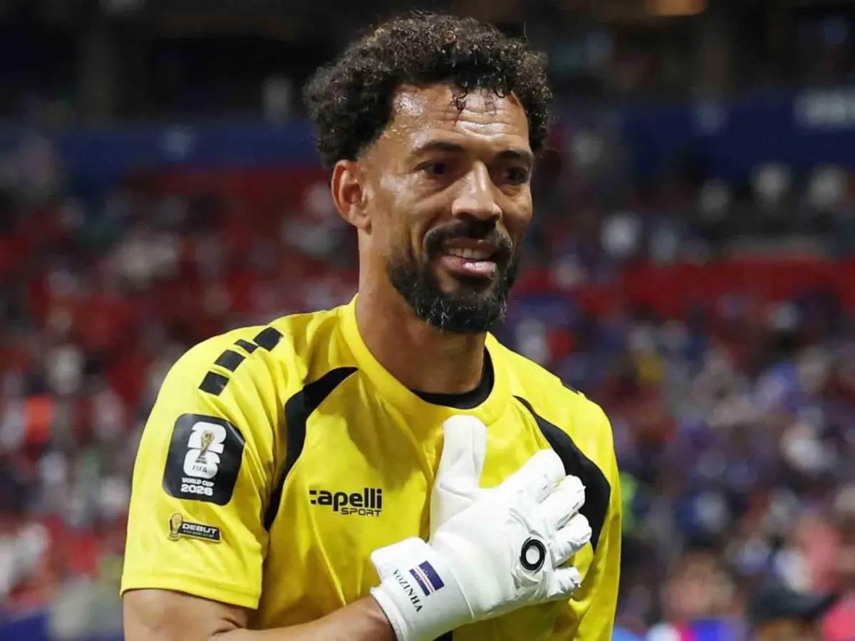 Vozinha superó a Keylor Navas y Courtois: la noticia que más impacta sobre el portero de Cabo Verde ¿Jugará con Messi?