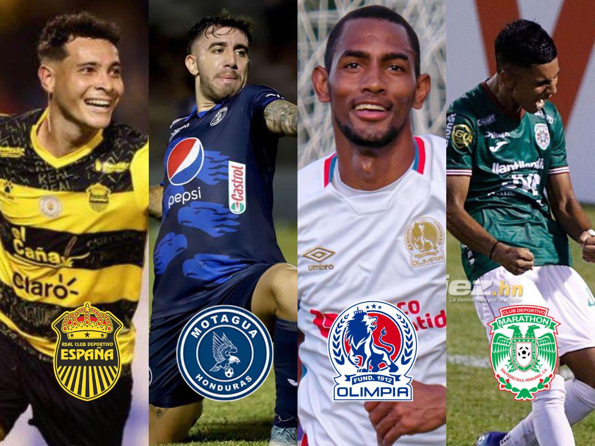 ¿Y Olimpia? Las fechas confirmadas del inicio de pretemporada de los cuatro grandes de Honduras
