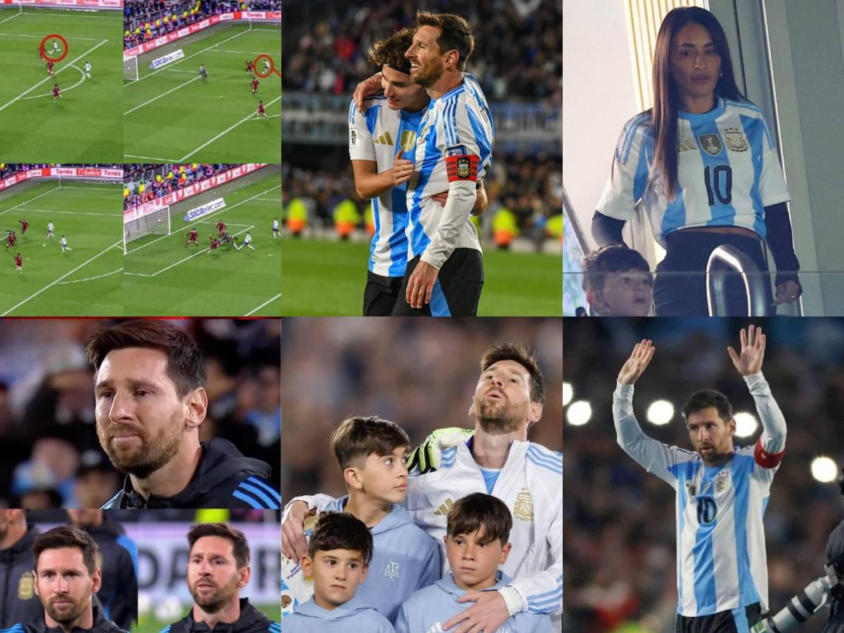 Messi rompió en llanto en su despedida, Antonela no quiso perderse el último baile y los 'regalos' a Leo en Argentina