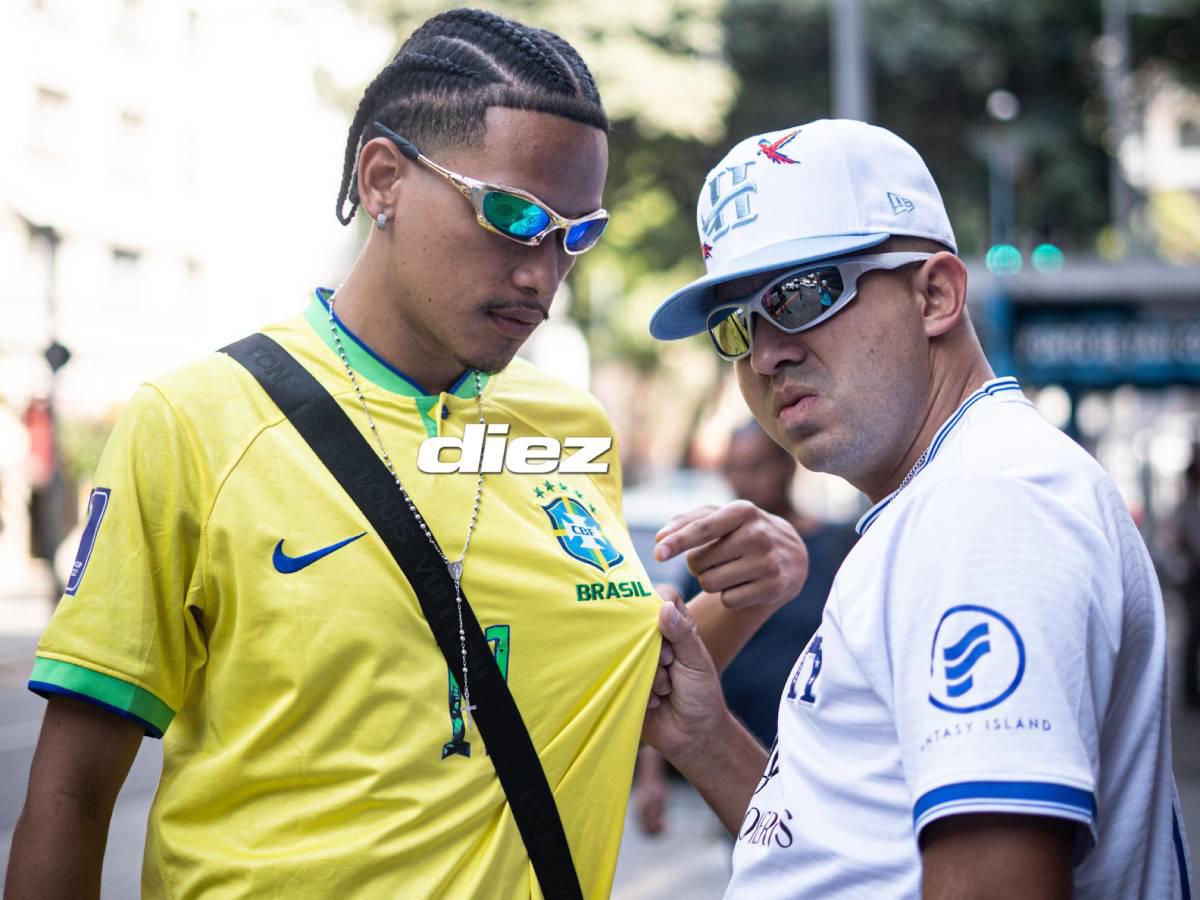 Supremo fue la sensación en Brasil: exfutbolista se une a la selección de tiktokers de Honduras para jugar ante la 'Canarinha'
