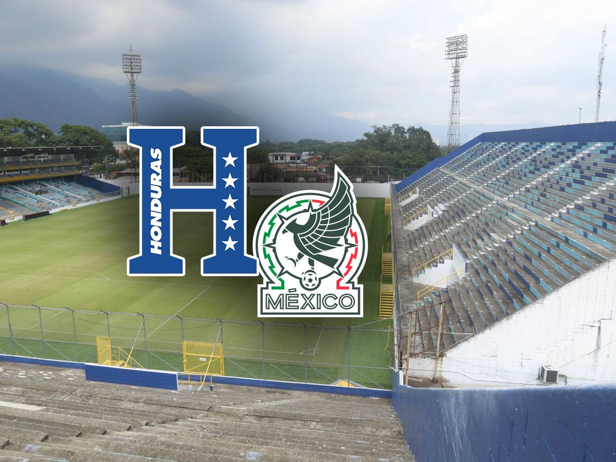 OFICIAL: El Honduras vs México se reeditará en el estadio Morazán de San Pedro Sula, 28 años después