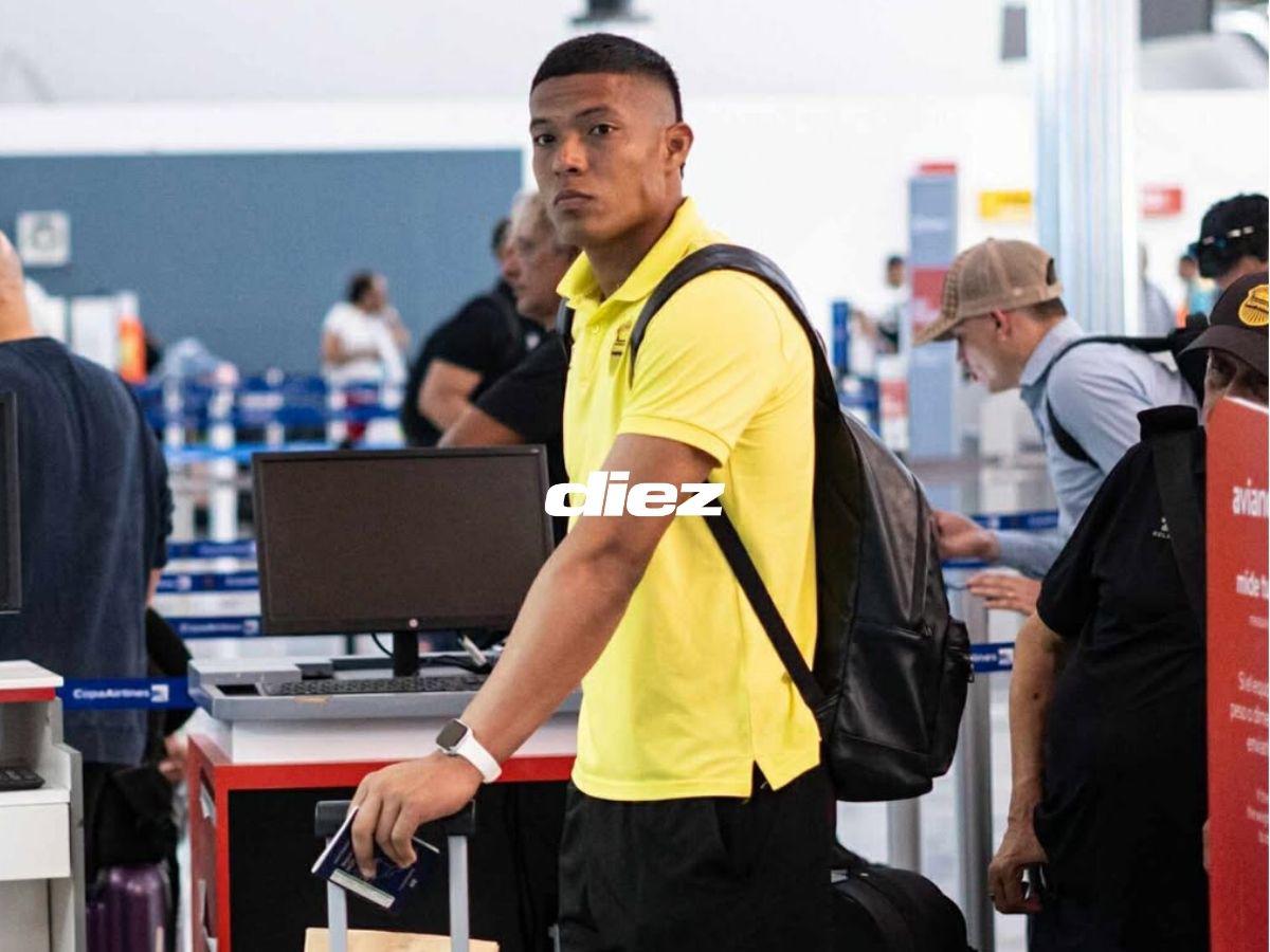 Inesperada alta y Devron García fue sensación: Así viajó Real España a Costa Rica para medirse al Herediano