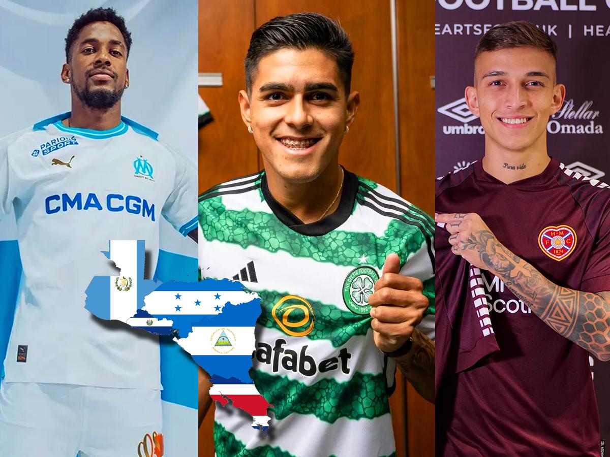 Un panameño fichó por un campeón de Champions: ¡Futbolistas centroamericanos que ficharon en el fútbol de Europa en este mercado!