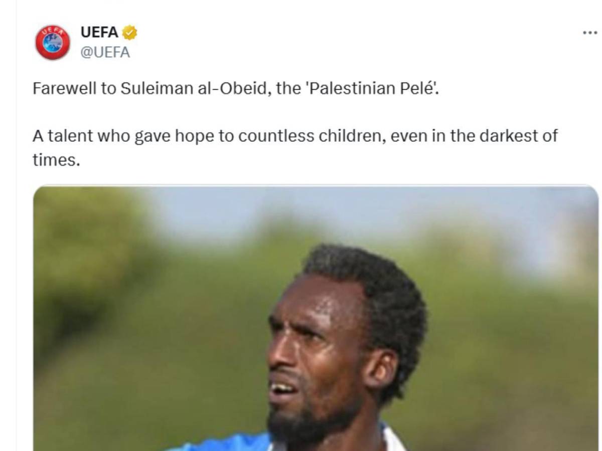Salah se mete a problemas con UEFA tras la muerte de Pelé, el mejor jugador de Palestinas: esta fue la dura causa de su fallecimiento