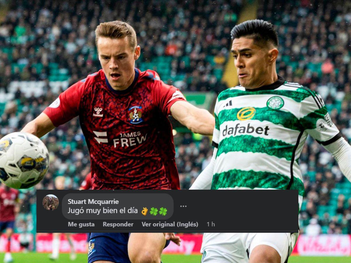 “Palma, nuestra próxima estrella”, “Celtic tiene un chico de oro”: Aficionados del gigante escocés se rinden al catracho