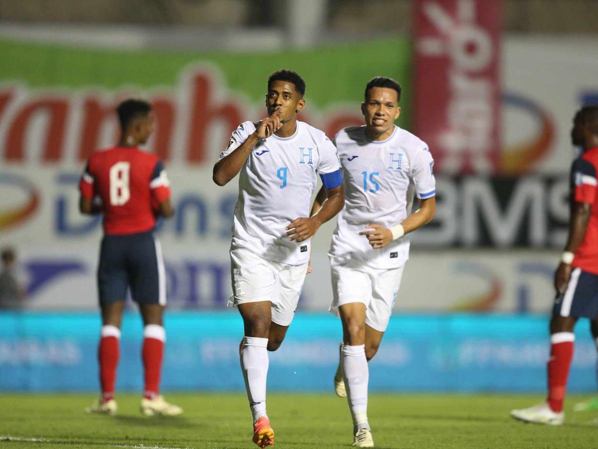 ¿Con cambios ante Bermudas? El potente 11 de Honduras que perfecciona Rueda para el segundo duelo de Eliminatoria