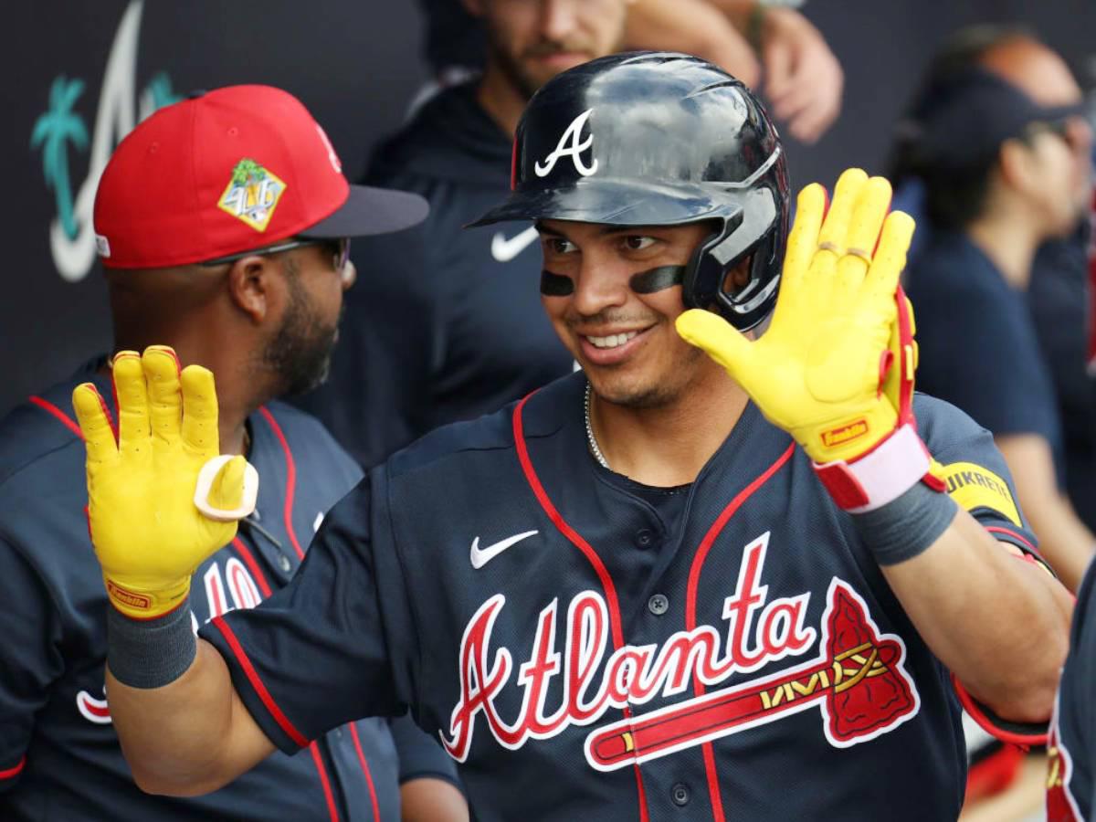 Mauricio Dubón se hizo sentir con doblete y carrera: Bravos Atlanta abre la serie con triunfo frente a Tigres de Detroit