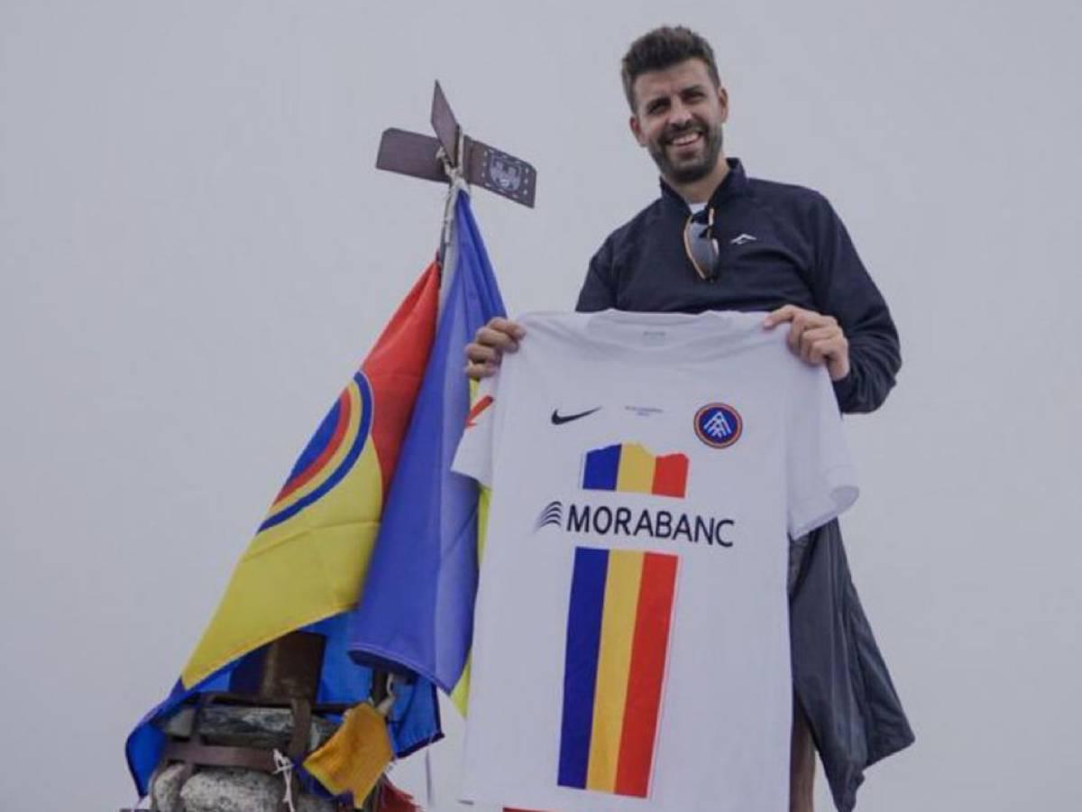 Cristiano Ronaldo compró a Almería, pero no podrá jugar con su nuevo club en la Liga Española por 'culpa' de Piqué