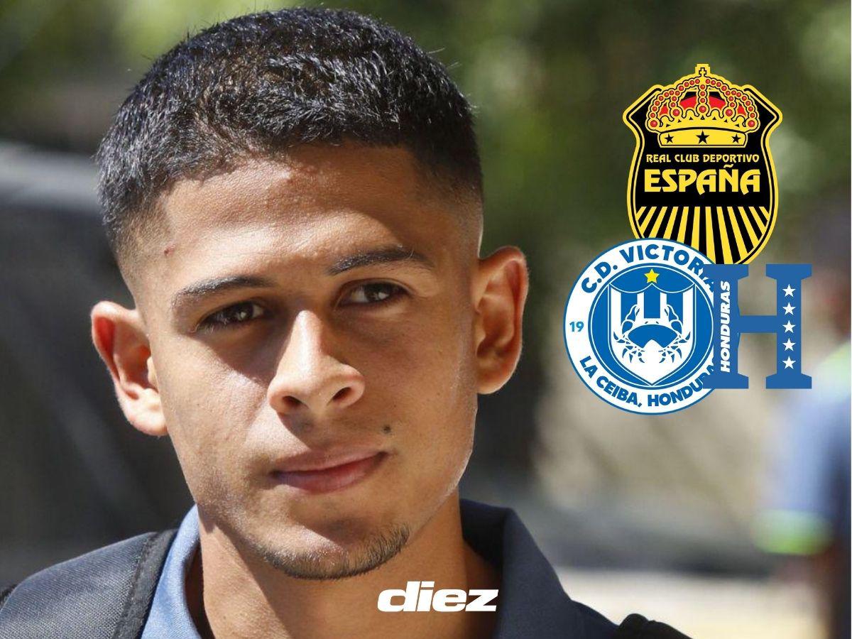 Cristian Cálix: su momento más duro en el fútbol y el motivo de su salida de “La Máquina”: “en Real España no estaba mal de nivel”