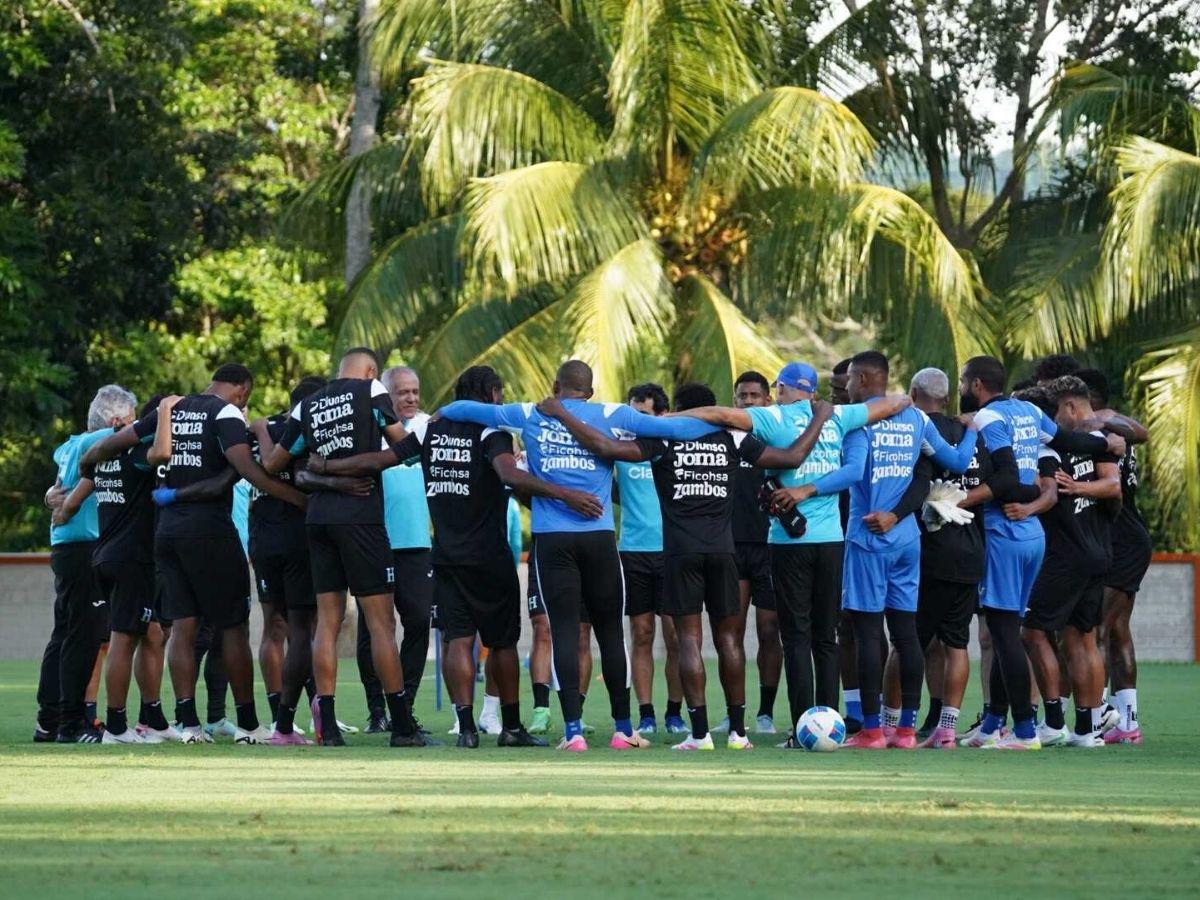 ¡A ganarle a Costa Rica! Rostros nuevos en la Selección de Honduras y la razón por la que 5 jugadores entrenaron por separado